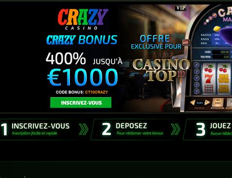  crazy casino club/service/garantie